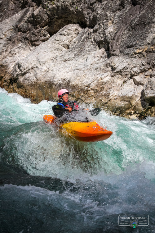 photo kayak verdon